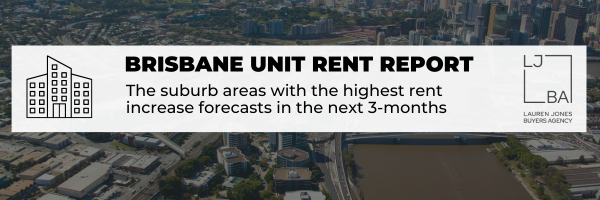 Brisbane Unit Rent Report