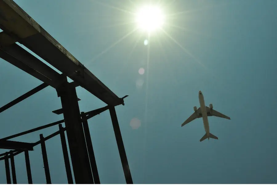 brisbane flight path