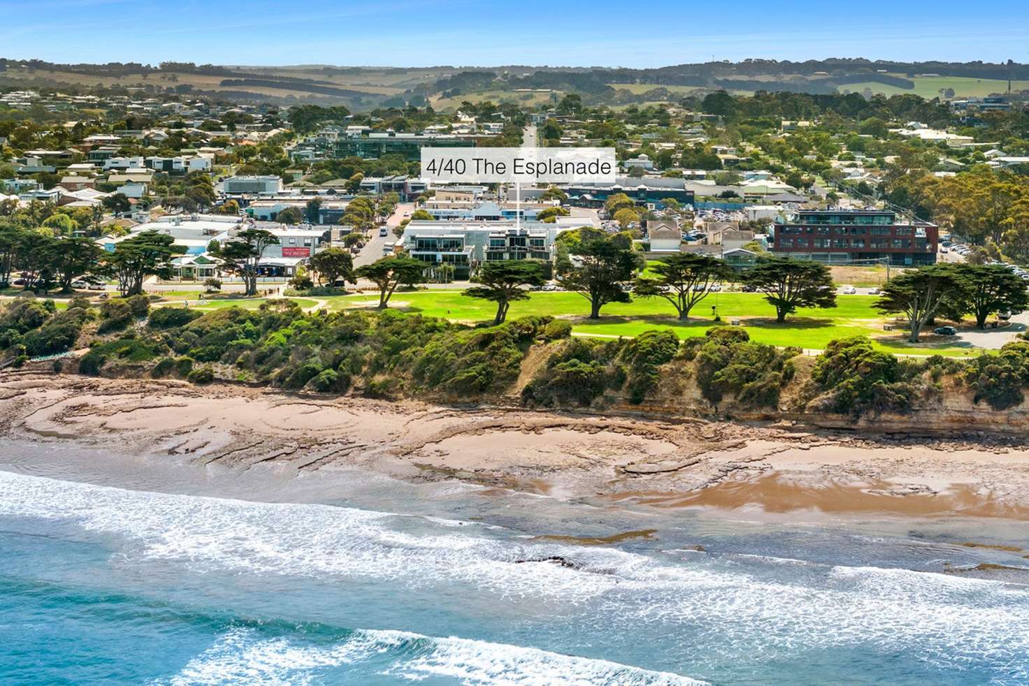 Main view of Homely apartment listing, 4/40 The Esplanade, Torquay VIC 3228