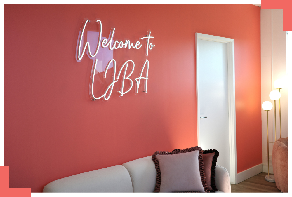 welcome LJBA HQ