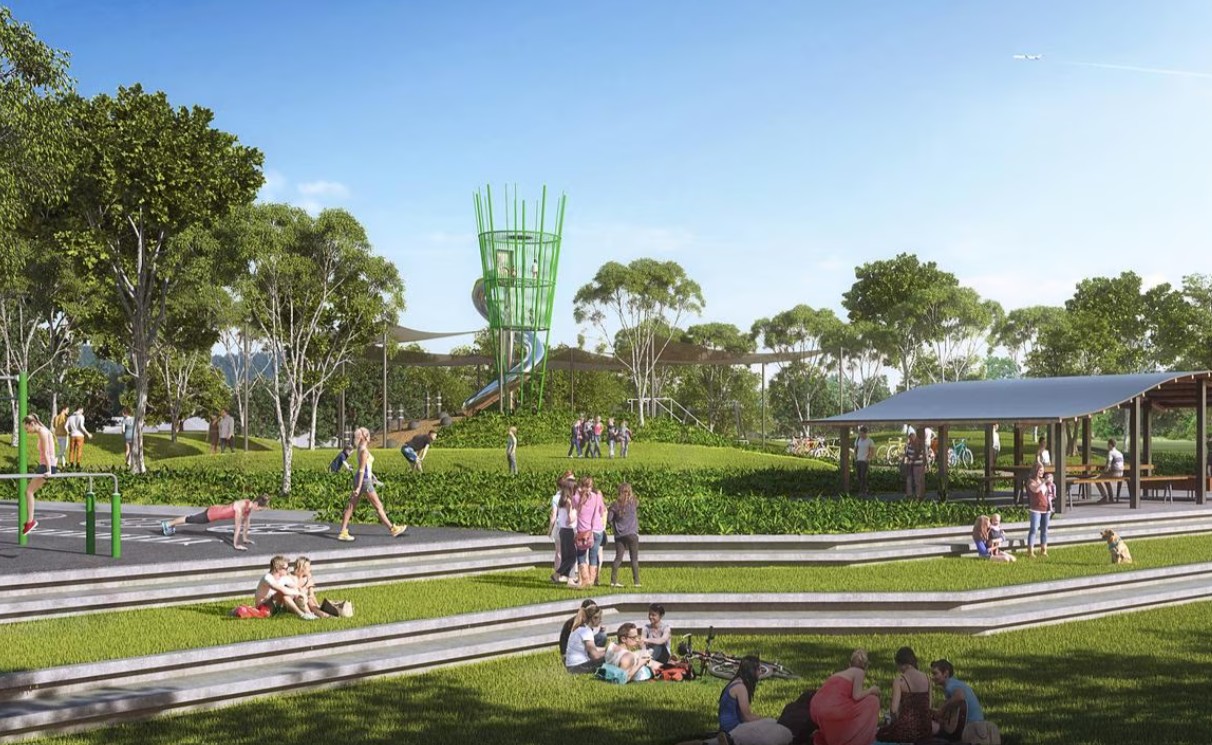 pallara park new district sport parks