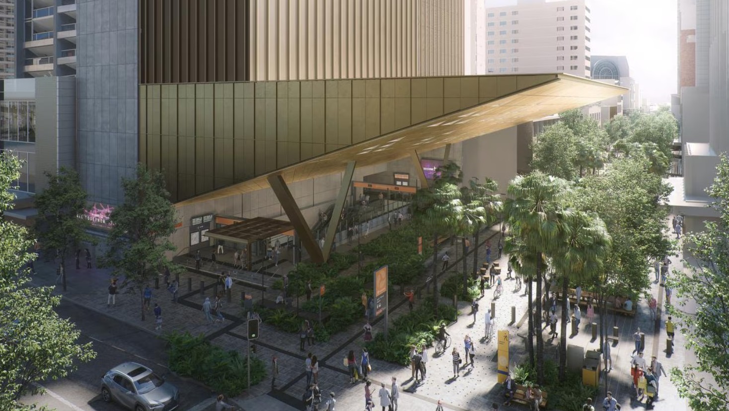 queen street mall expansion queen street mall expansion