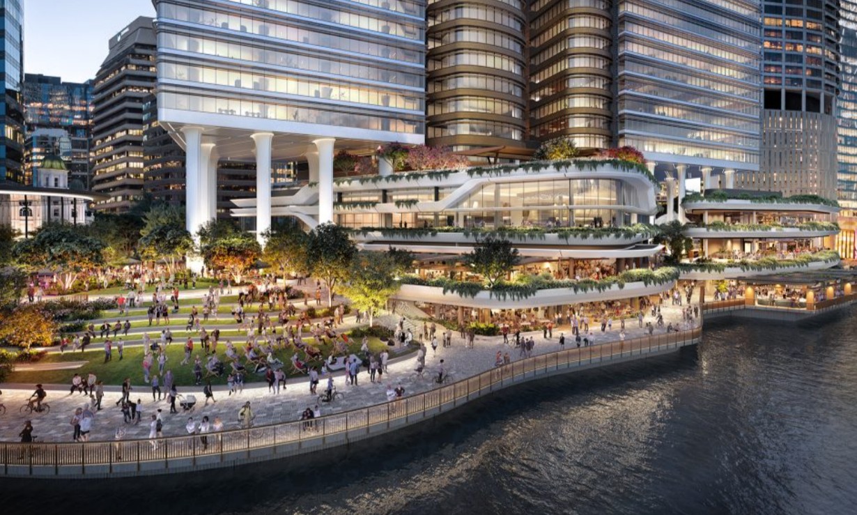 waterfront waterfront brisbane