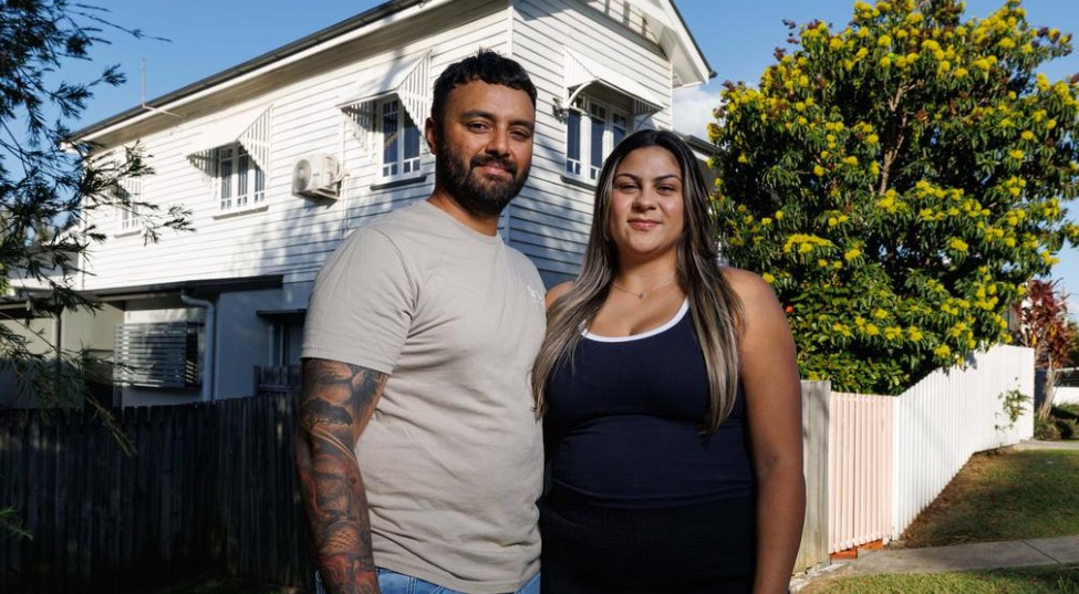 Brisbane's new investors, Natakka and Jake
