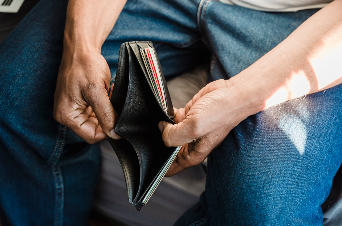 losing money